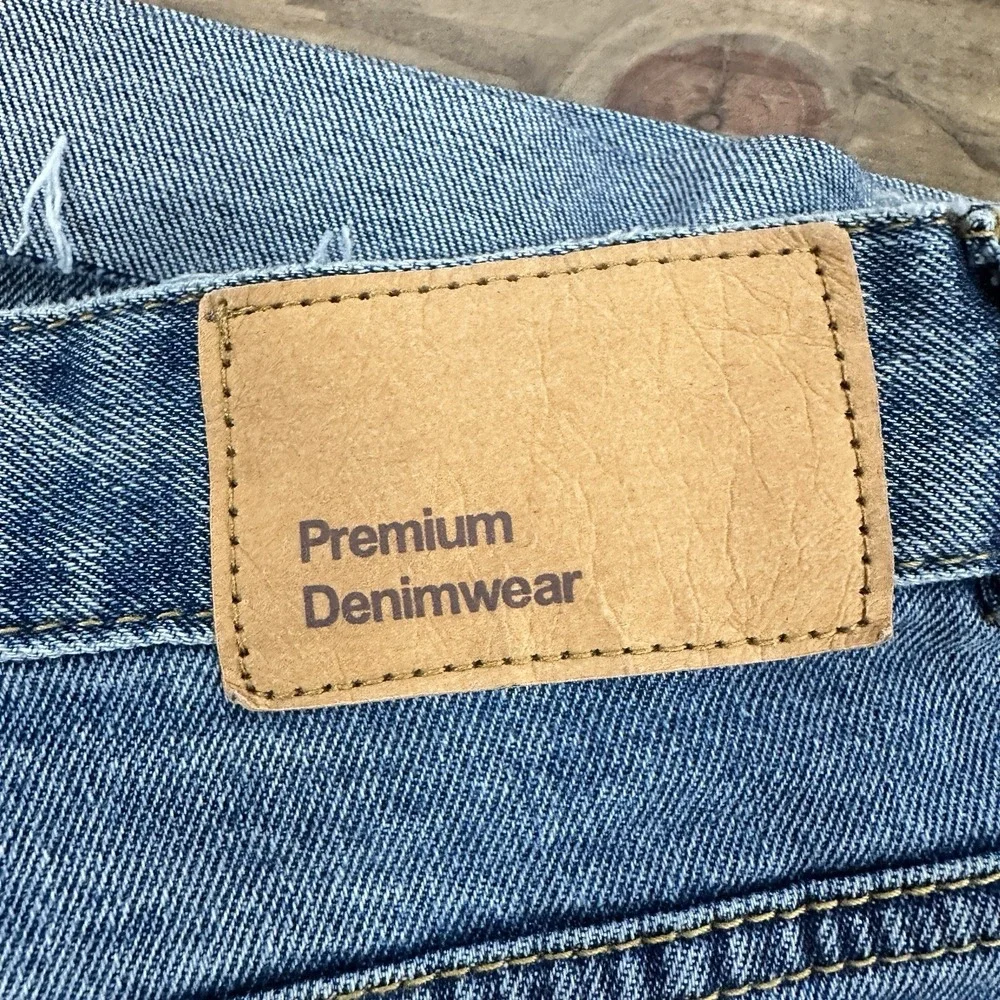 Denim Distressed Women Shorts - Picture 9 of 13